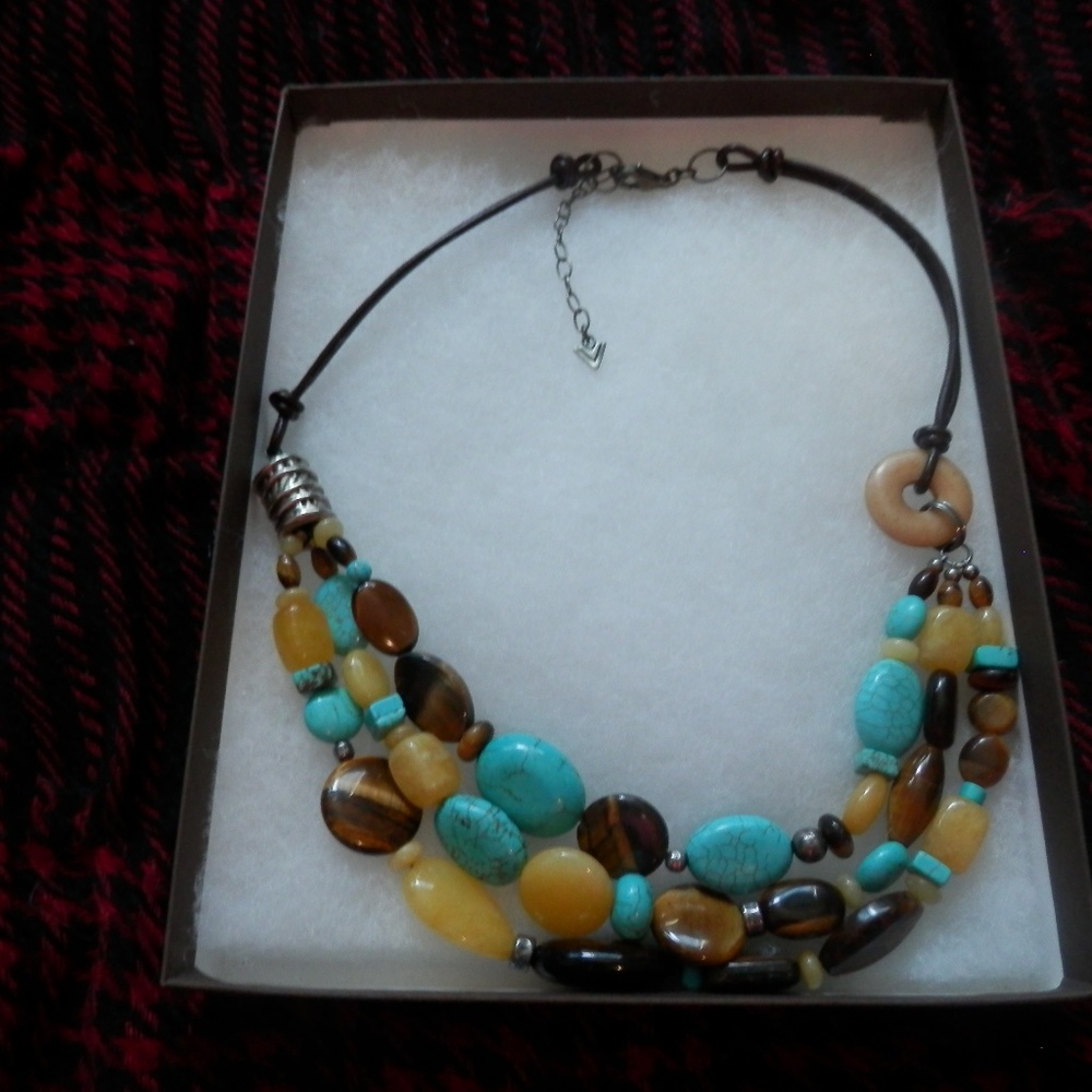 Silpada Turquoise Necklace N 1858